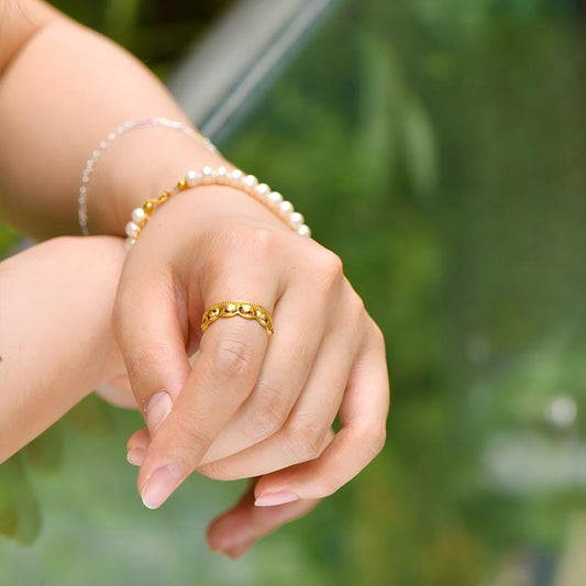 Tibetan-Buddhist Jewelry Culture handmade sterling silver vintage ring, a statement piece of Jewelry art for daily wear.