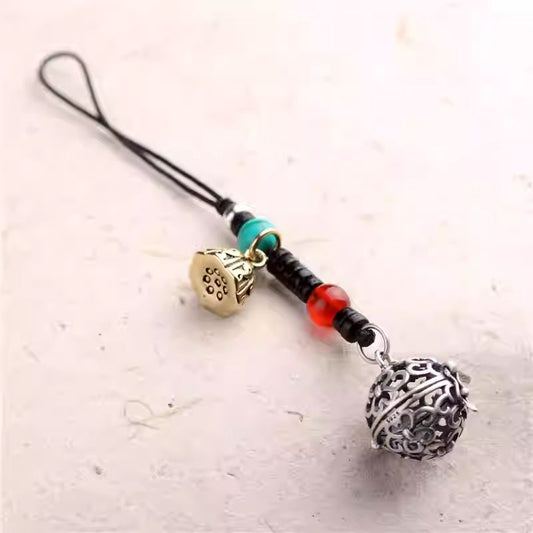  Artisan-crafted Lotus Gau box necklace, combining traditional Tibetan Buddhist Jewelry Culture with modern Jewelry art aesthetics.