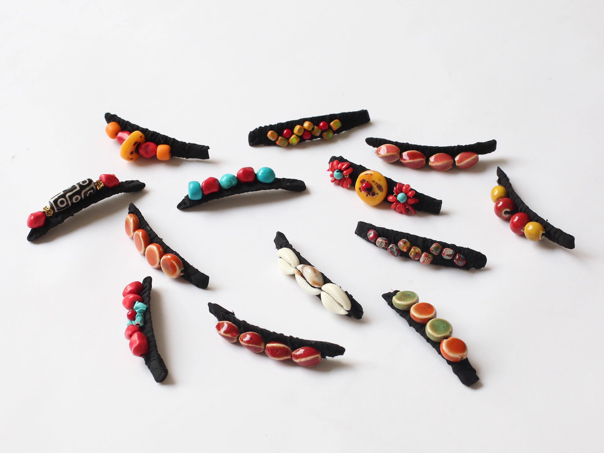 Tibetan Buddhist Jewelry Culture floral Tibetan hairpin, delicate jewelry art expressing peace and compassion.