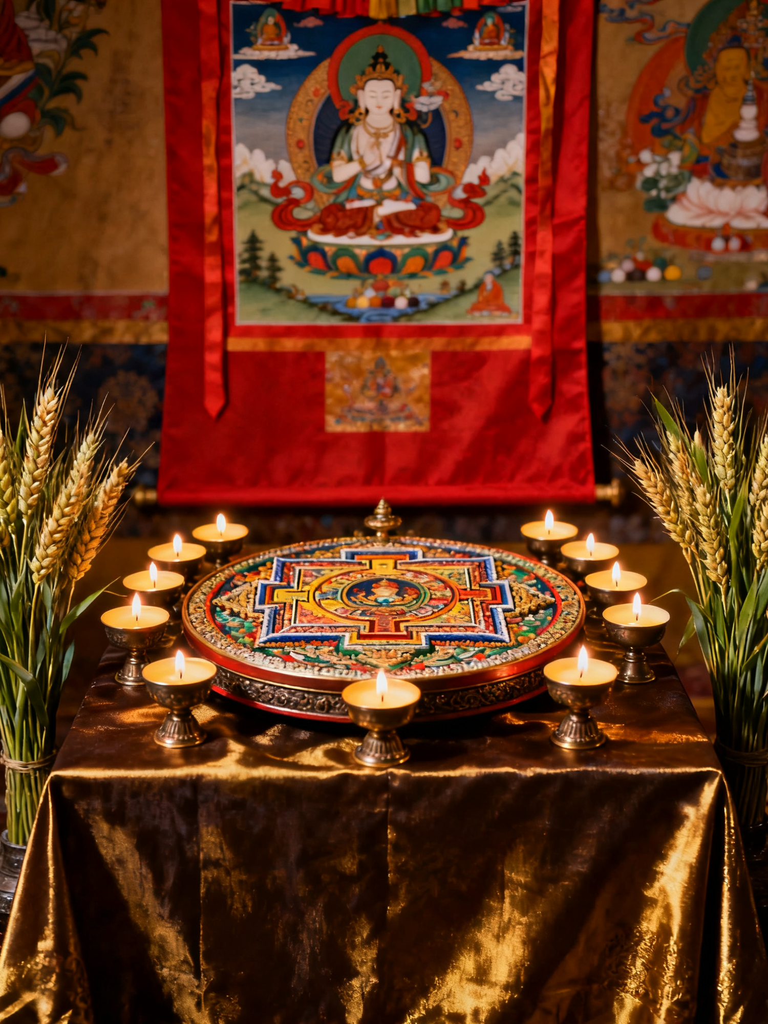 Mandala Offering Set