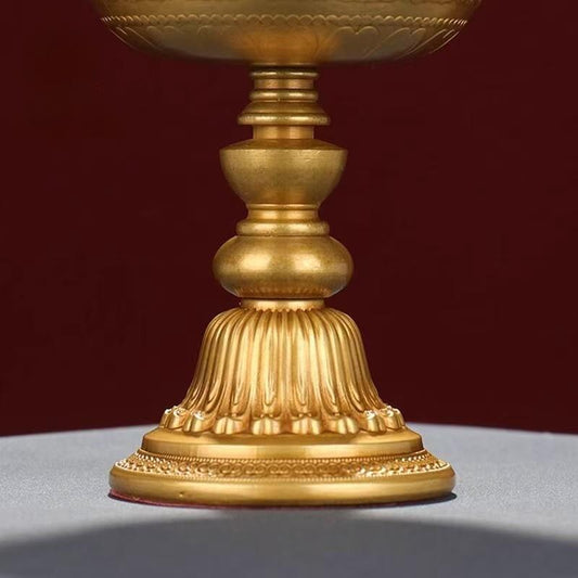  Authentic Tibetan Buddhist sacrificial implements culture eternal lamp made of pure copper, handcrafted for home altars to provide continuous light and spiritual blessings.
USPS Location Finder