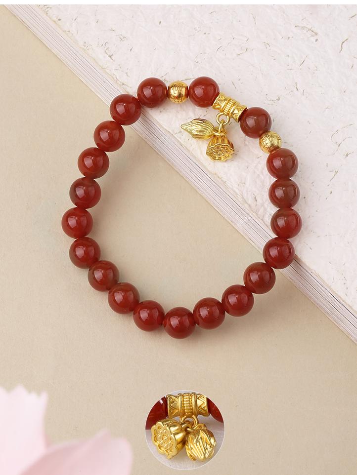 Agate Prayer Beads showcasing authentic Tibetan craftsmanship with silver and copper elements. This jewelry culture piece represents sacred Himalayan spiritual heritage.