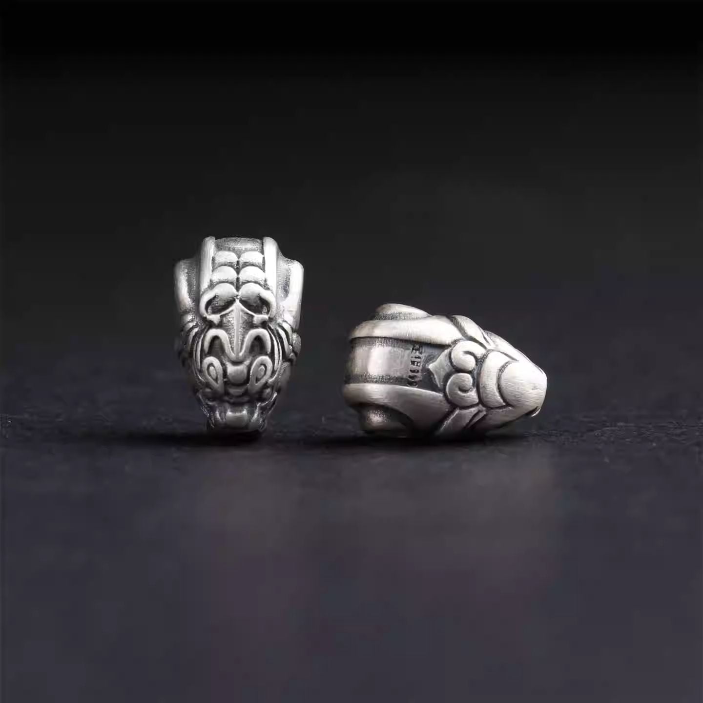 Traditional Handmade Pi Xiu Guru Bead Agate Jewelry, Fine Tibetan Buddhist Culture Art, Shopify Product Image
