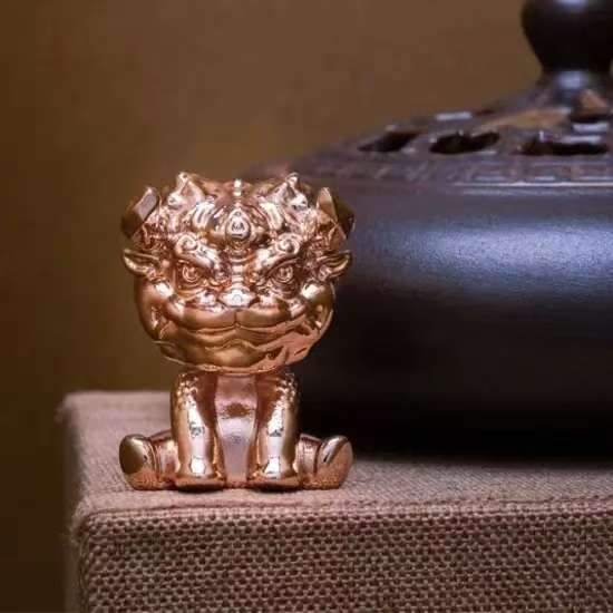 Hand-painted copper Yamantaka pendant inspired by Tibetan Buddhist jewelry culture, symbolizing protection, wisdom, and spiritual power.