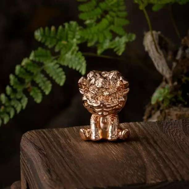 Copper Yamantaka guardian pendant representing Tibetan Buddhist jewelry culture, a powerful symbol of obstacle removal and spiritual strength.