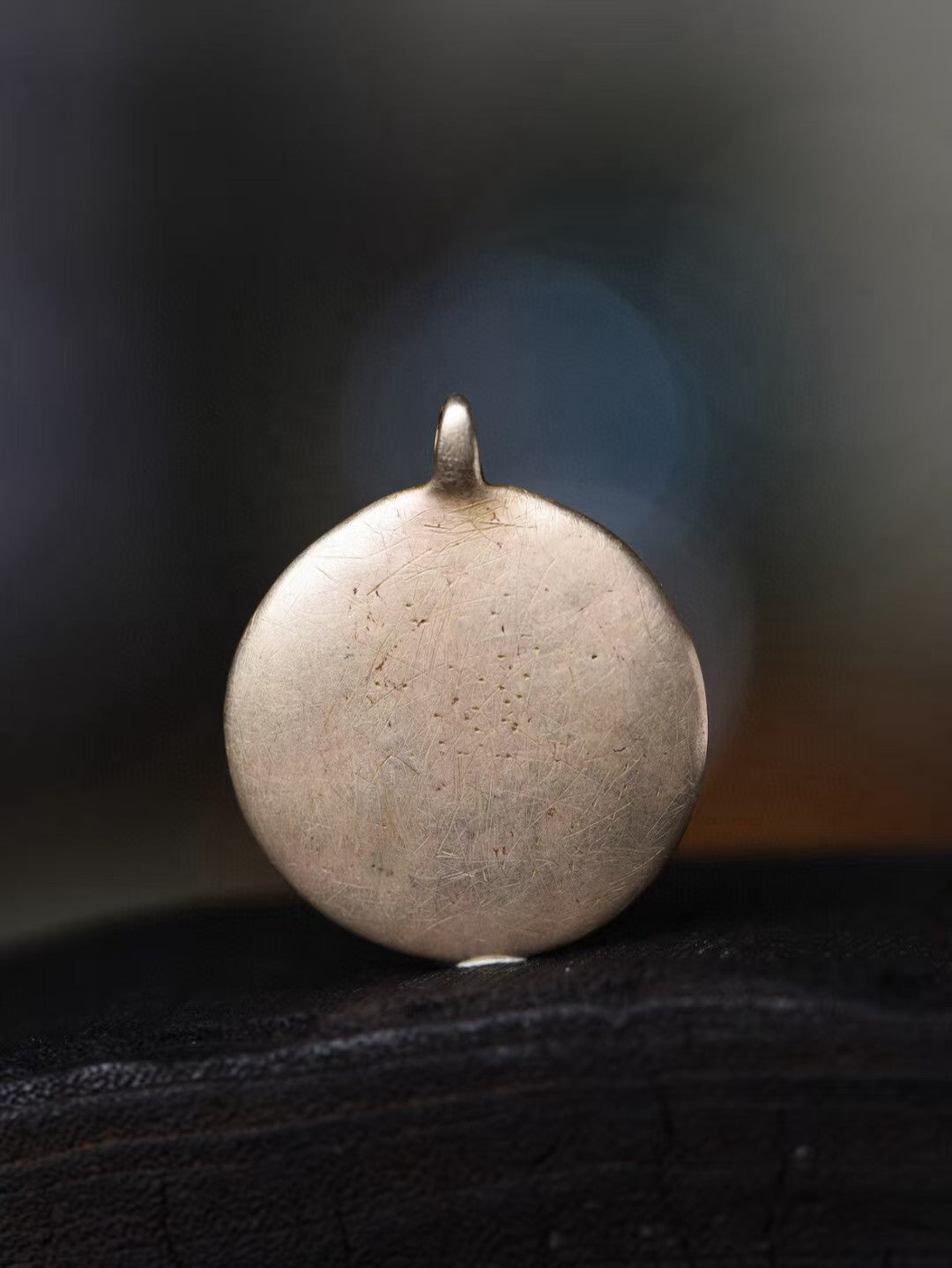 Tibetan Buddhist handmade mini nine palace pendant jewelry art, ideal for daily wear and spiritual harmony.