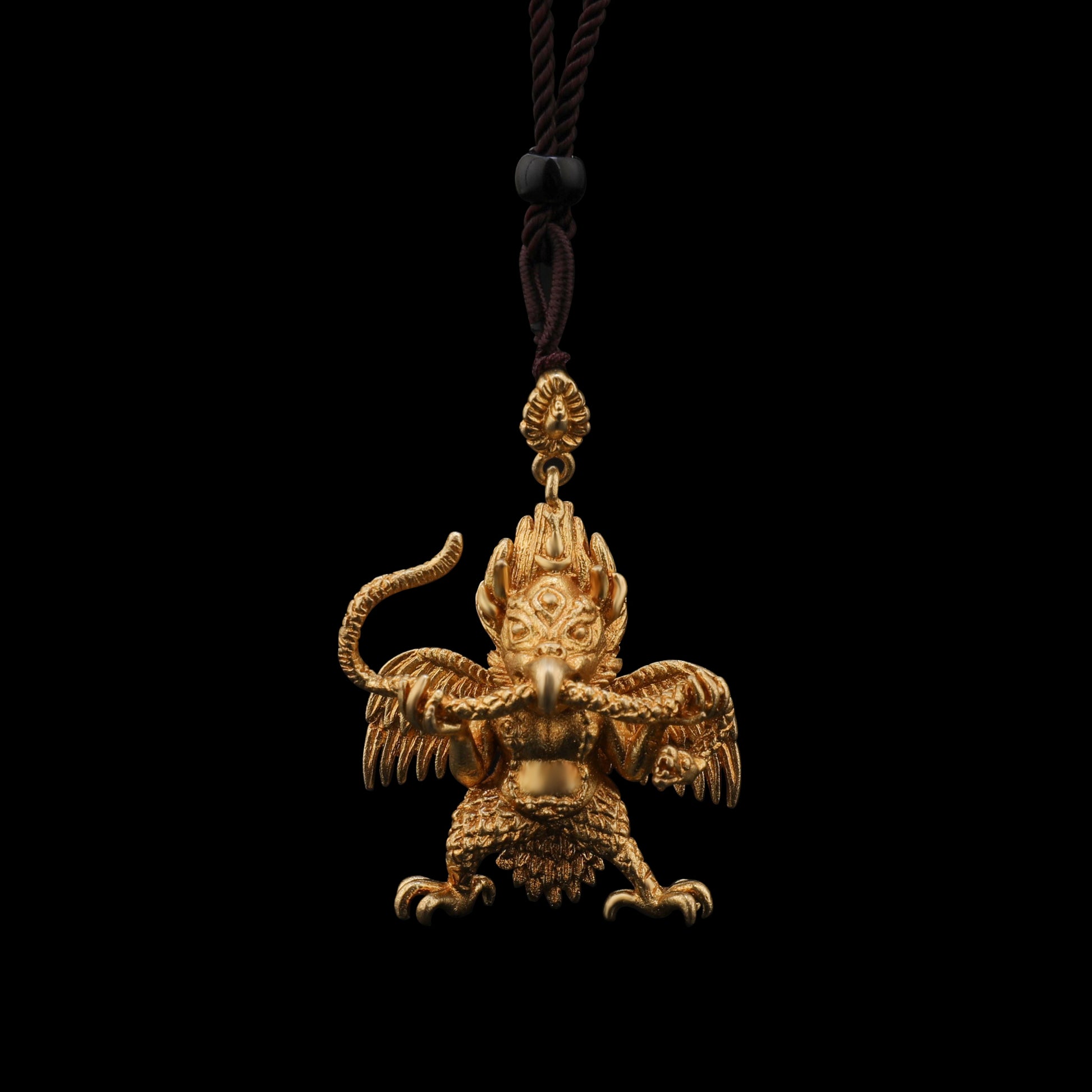 Wearing this pendant is believed to provide protection and blessings for long life and the well-being of family members