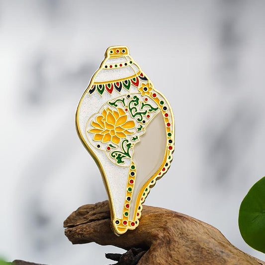 Handcrafted Tibetan Buddhist silver mantra badge, inspired by Tibetan Buddhist Jewelry Culture and jewelry art, symbolizing blessings and peace.