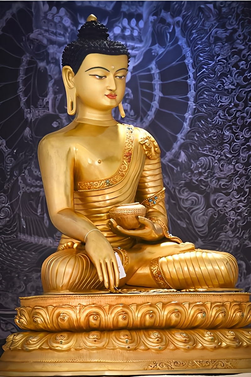 48cm Shakyamuni Buddha Statue Buddhist Statue - detail 2