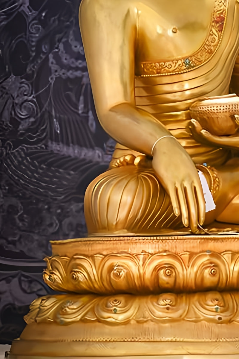 48cm Shakyamuni Buddha Statue Buddhist Statue - detail 3