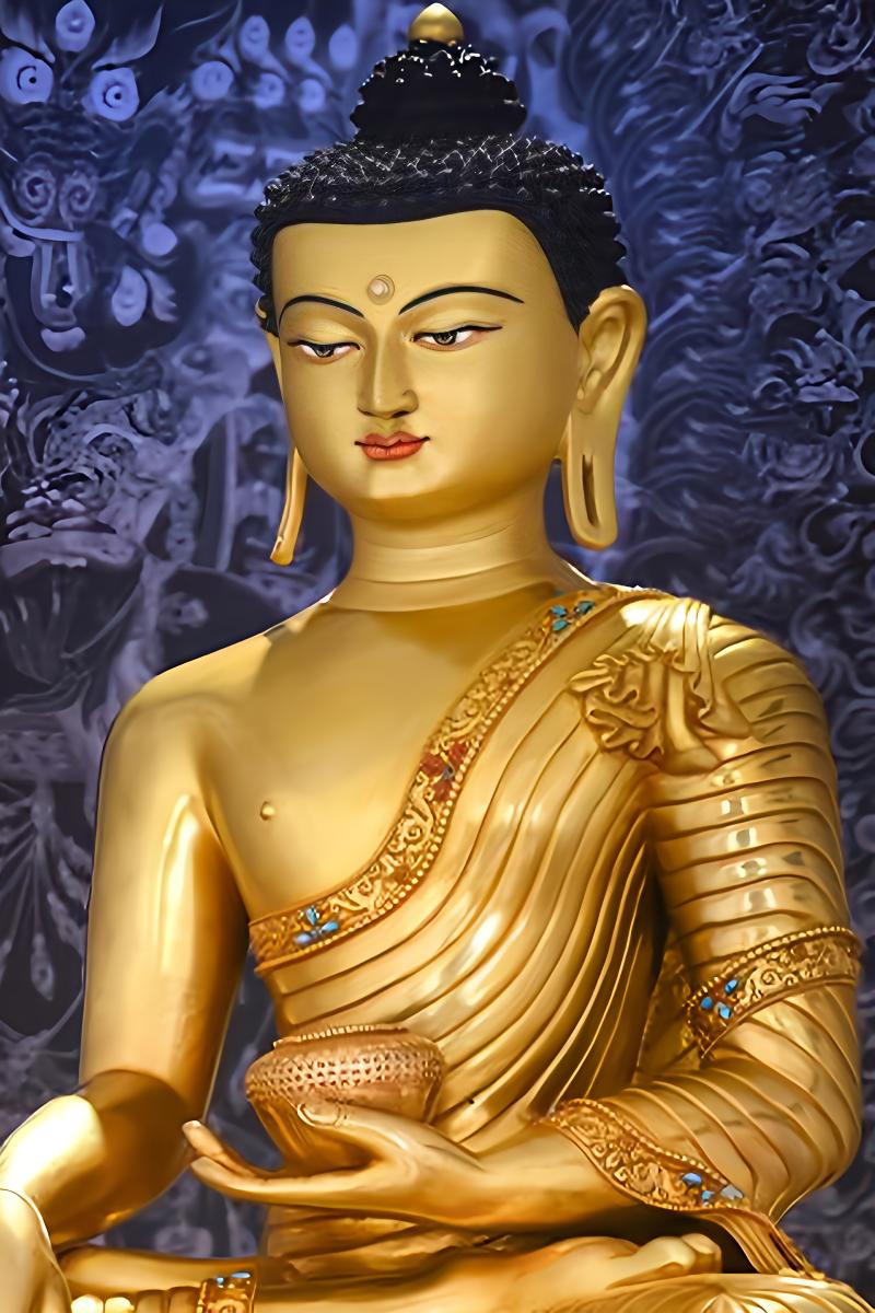 48cm Shakyamuni Buddha Statue Buddhist Statue - detail 4