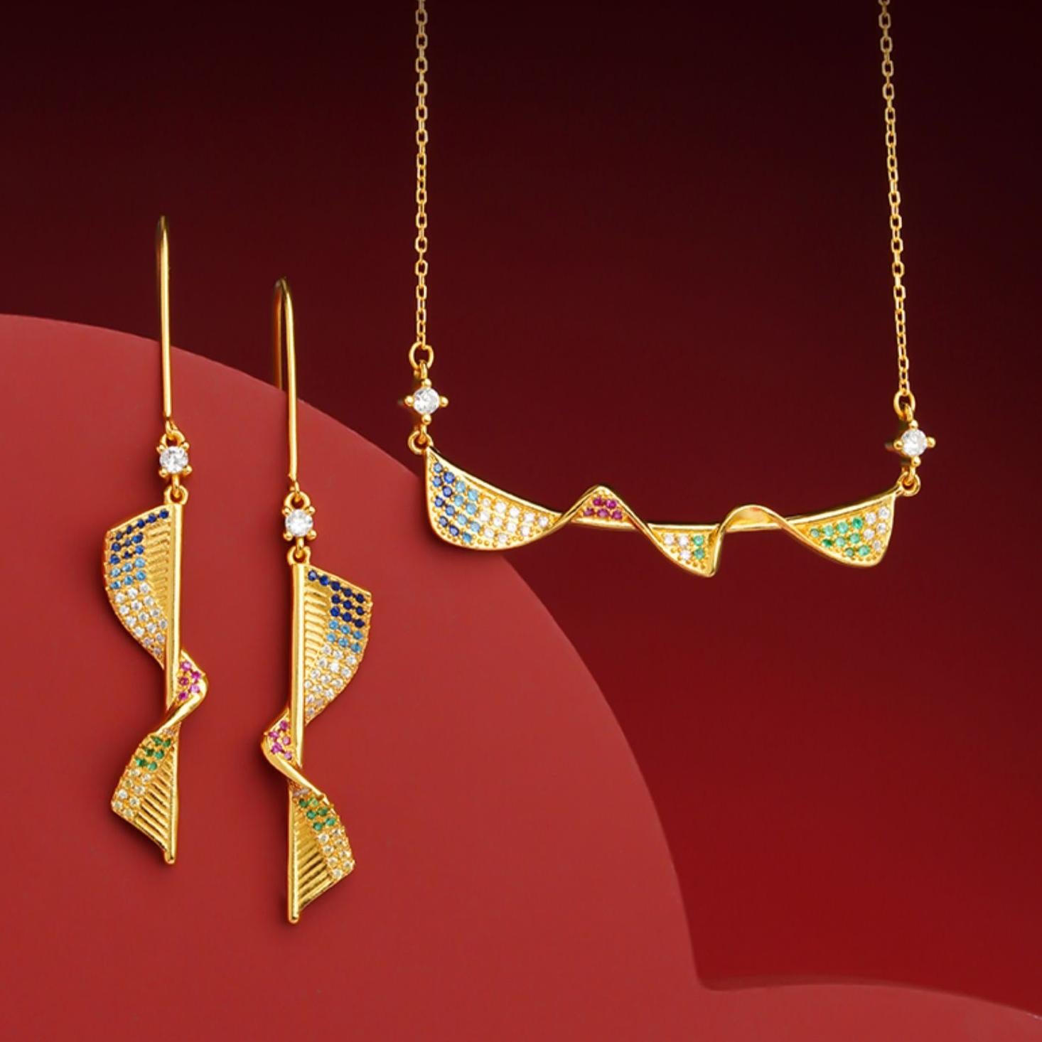 Tibetan Handmade Fanghua Ruyi Pendant – 925 Silver Necklace Symbolizing Inner Peace