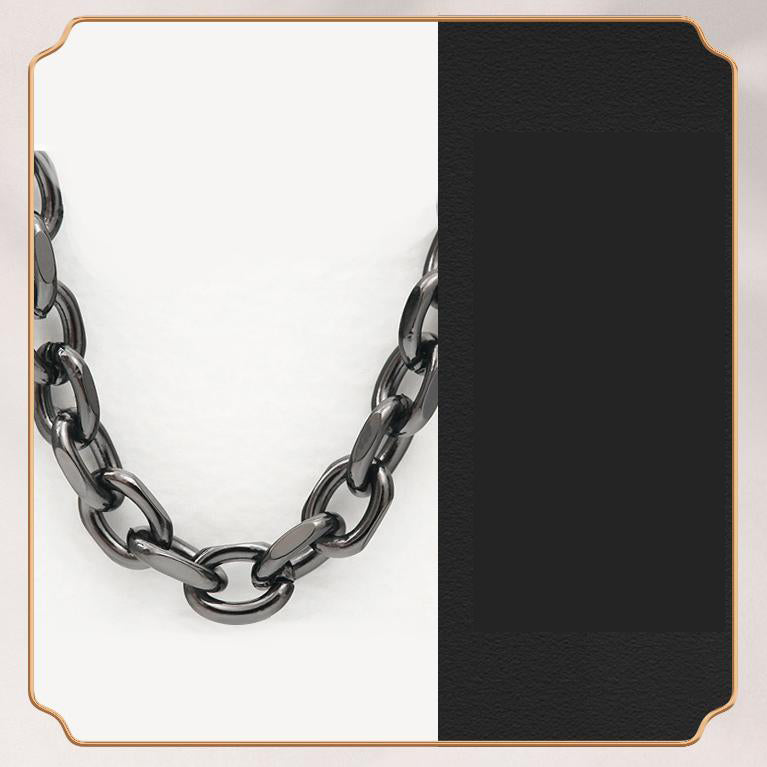 Three-color Tibetan-Buddhist “Wisdom & Power” necklace collection handmade with care.