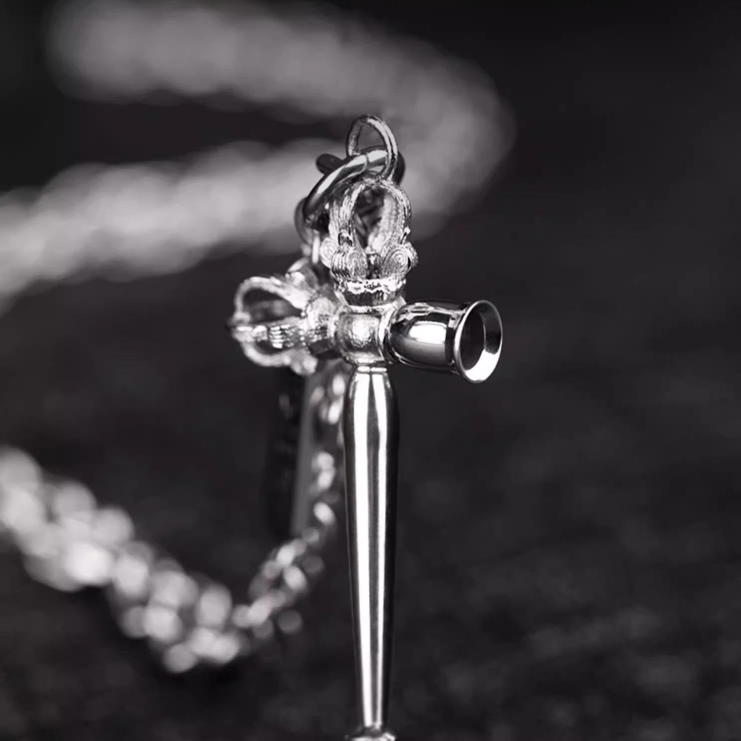 Tibetan-Buddhist necklace collection representing wisdom and spiritual connection.