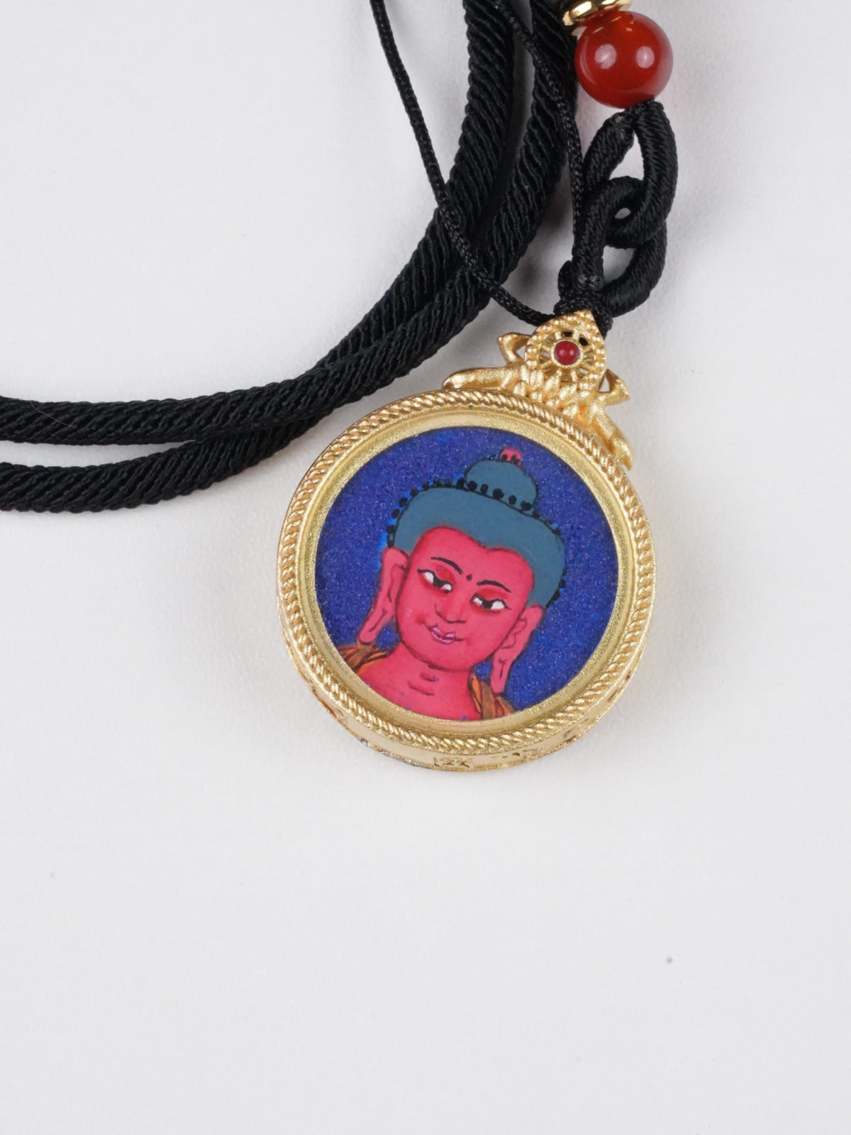 Tibetan Buddhist Amitabha Tibetan thangka painting - hand-painted Buddha of Infinite Light for compassion