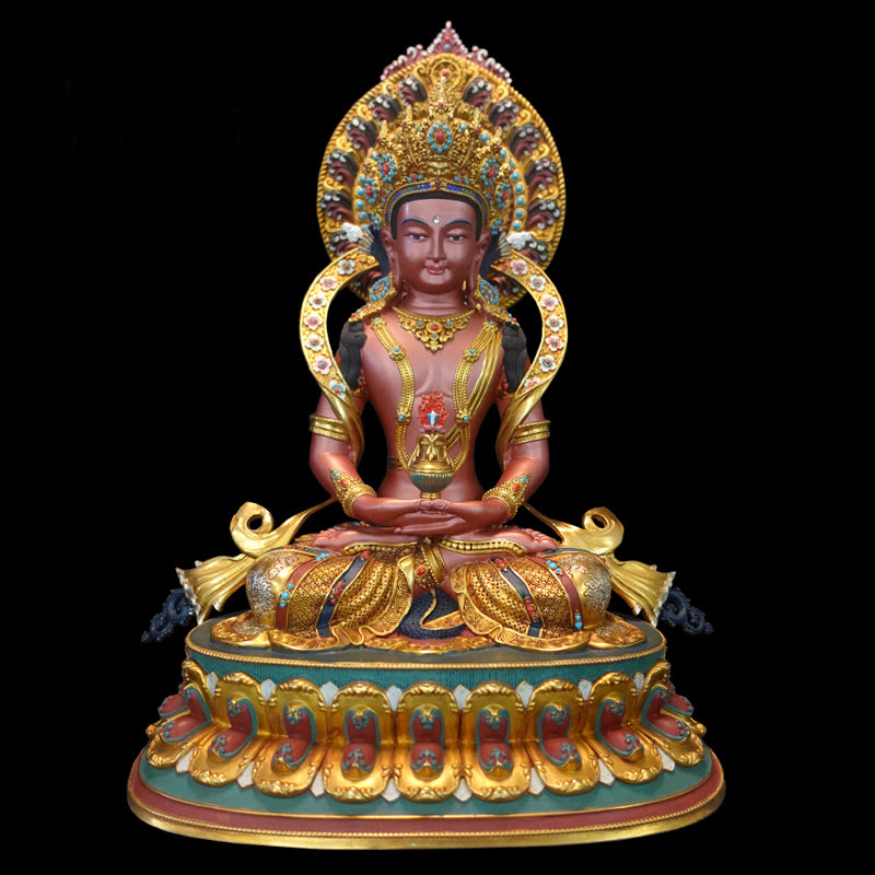Elders & Wellness Seekers (Buddha statues)