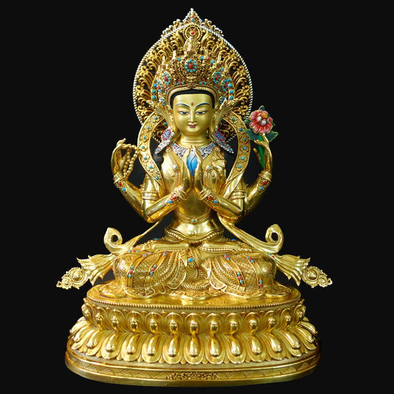 Compassion & Peace (Buddha statues)