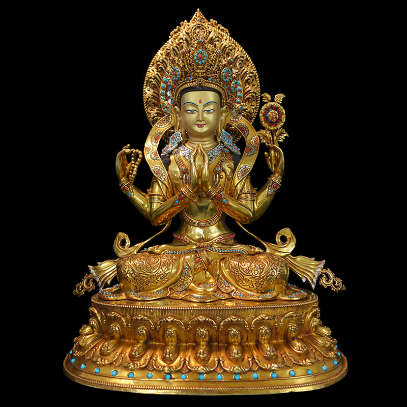 Public & Cultural Space （Buddha statues）
