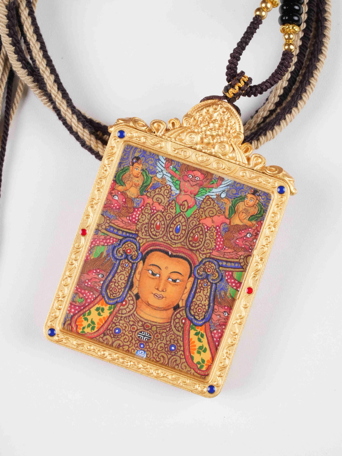 Exquisite Tibetan Buddhist Avalokiteshvara Thangka Art, handmade with natural mineral pigments - Tibetan Thangka Painting for Spiritual Practice