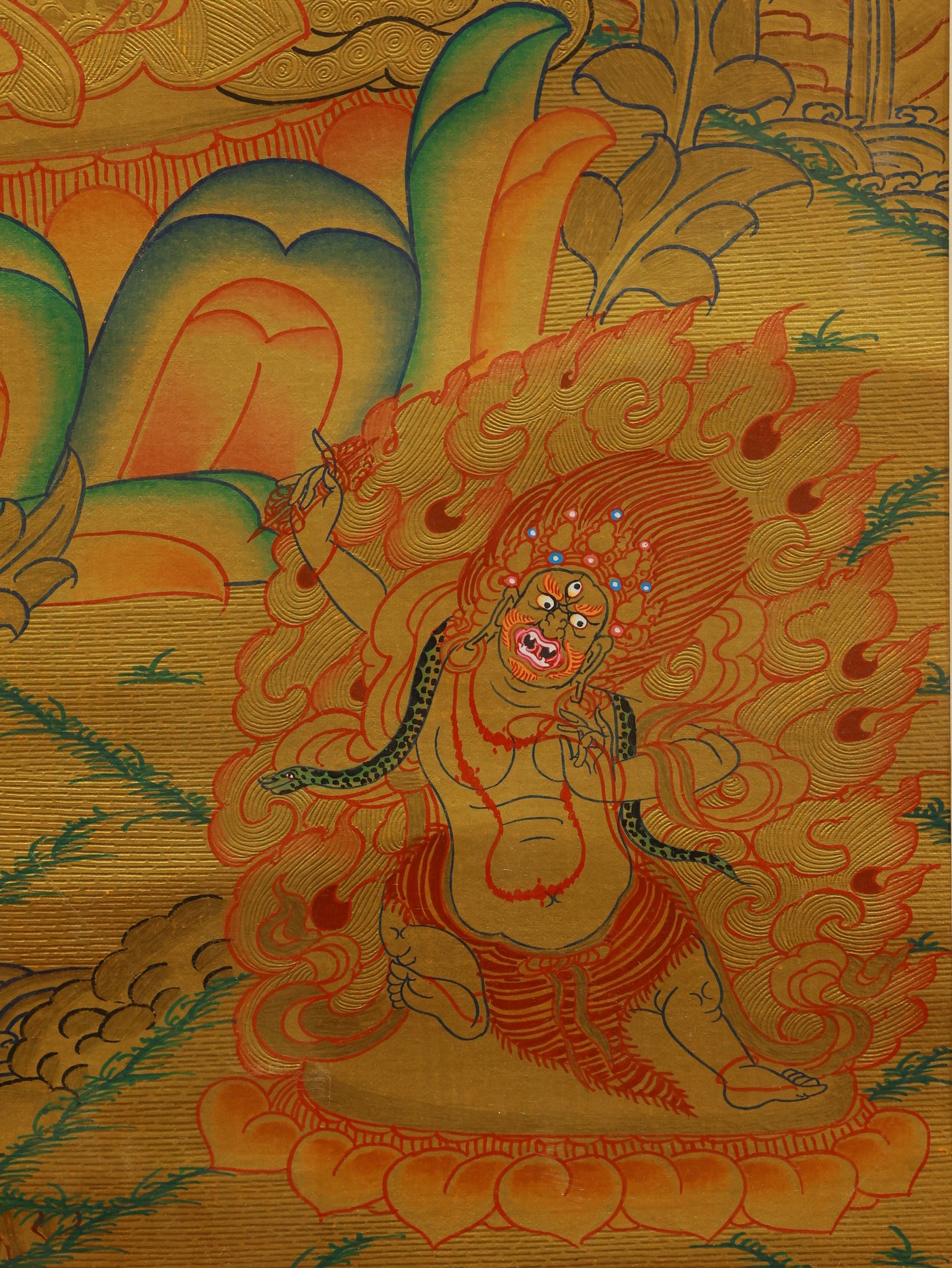 tibetan-buddhist-culture-golden-four-armed-avalokiteshvara-thangka-10.jpg