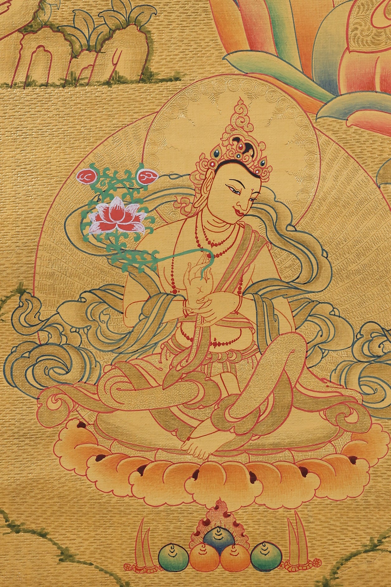 tibetan-buddhist-culture-21-taras-gold-thangka-green-tara-center-five-buddhas-auspicious.jpg