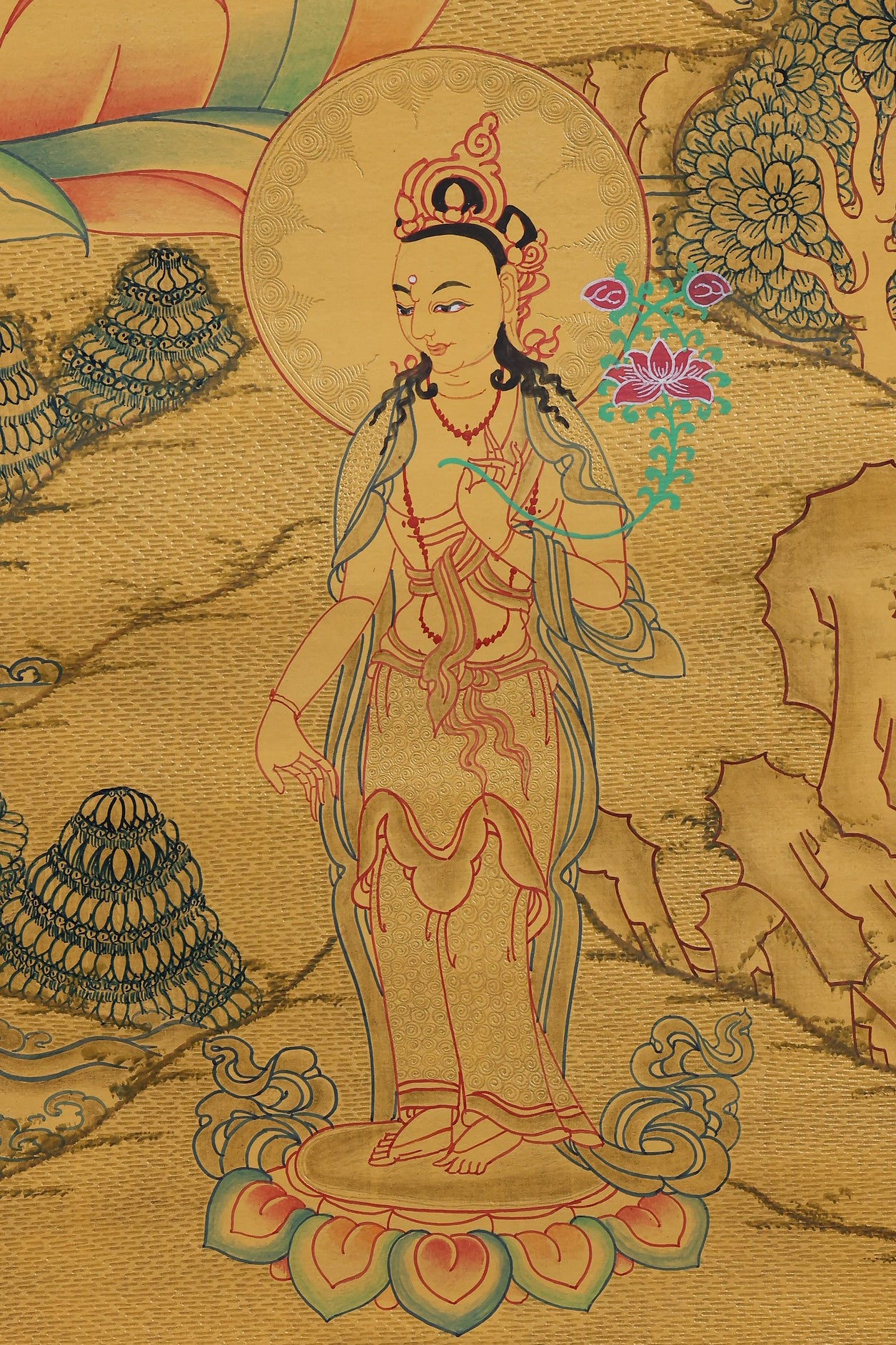 tibetan-buddhist-culture-shakyamuni-enlightenment-gold-thangka-with-attendant-bodhisattvas.jpg