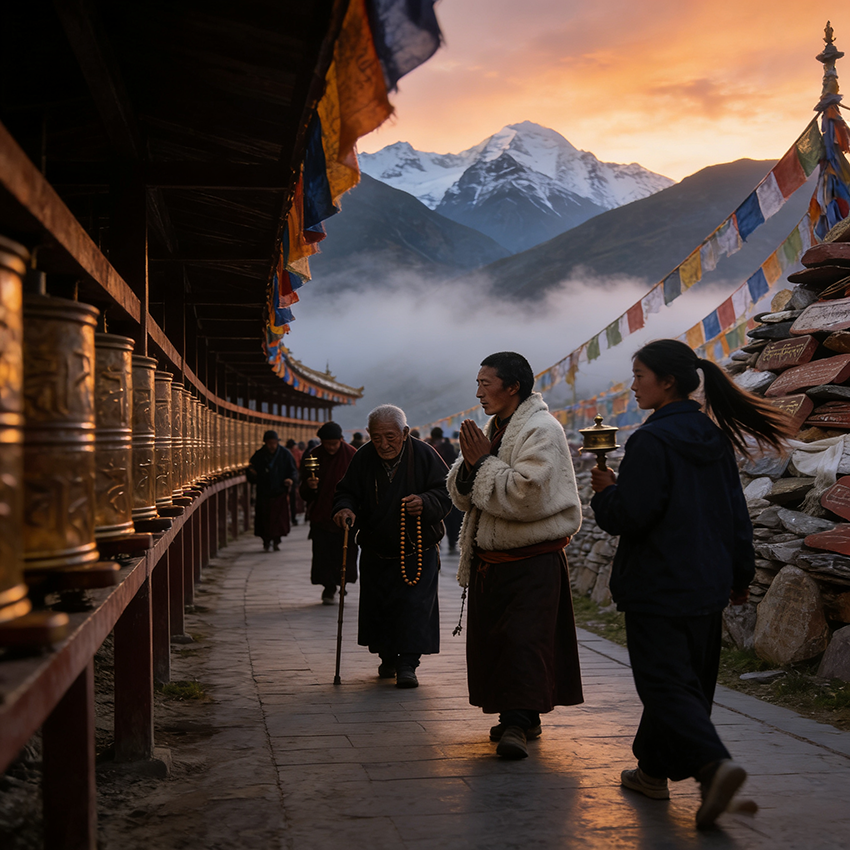 Mantra Practices & Meditation Sessions