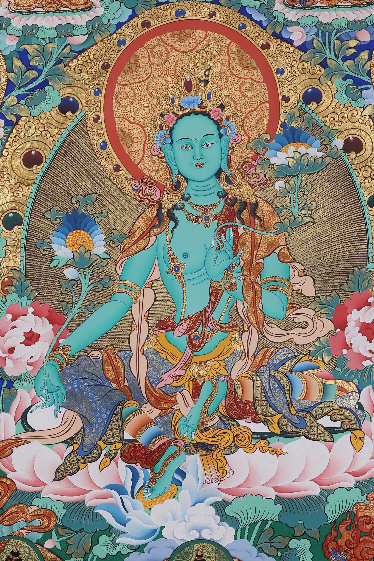 tibetan-buddhist-culture-handcrafted-green-tara-thangka-yoga-healer-wellness-space.jpg
