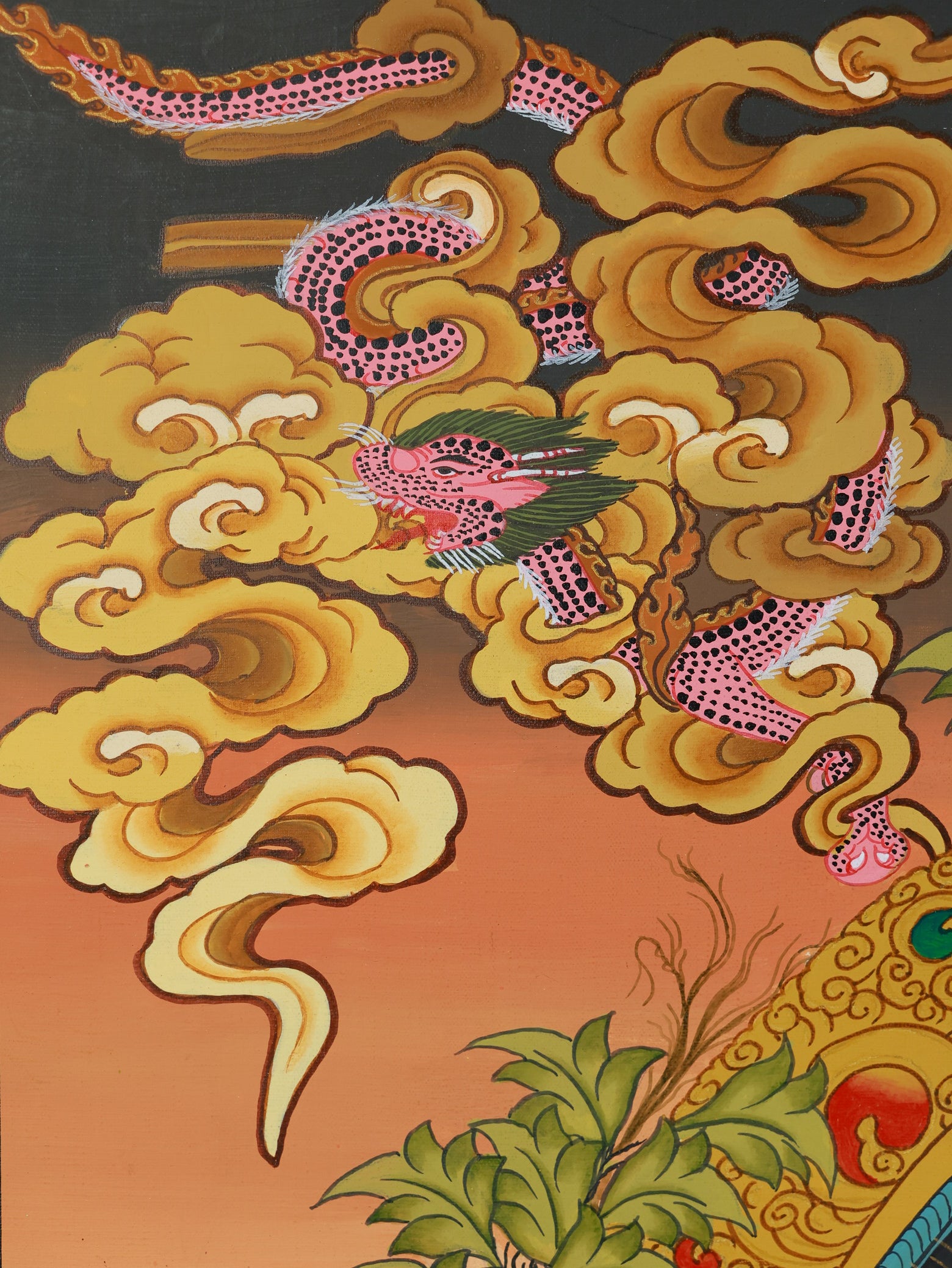 Spiritual healing White Tara thangka representing mercy, purity, and enlightened compassion in Buddhism.