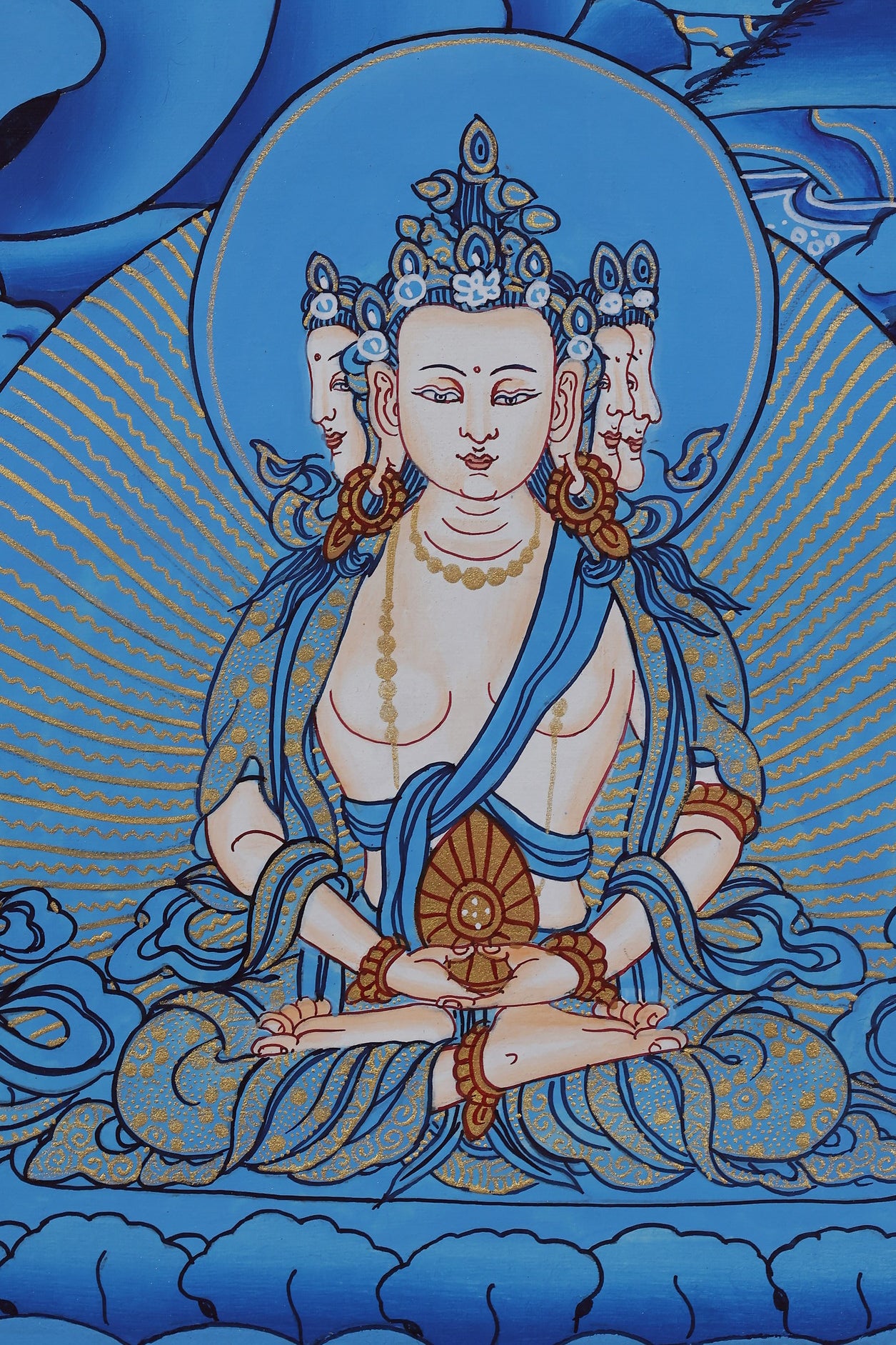 tibetan-buddhist-culture-yellow-manjushri-wisdom-mandala-thangka-attendant-bodhisattvas.jpg
