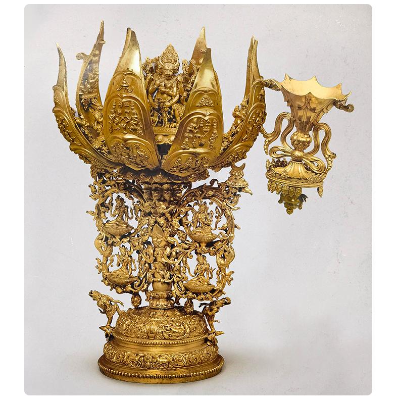 Spiritual jewelry — Dorje silver earrings handcrafted by Tibetan artisans to promote harmony and protection.