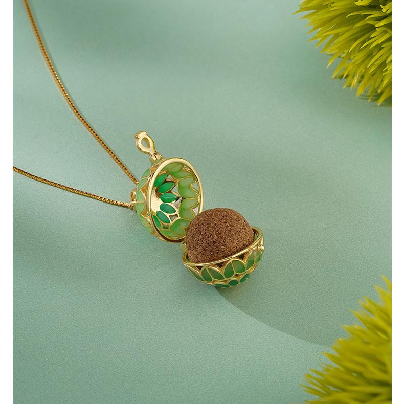 Tibetan Buddhist Auspicious Symbolism in Sterling Silver Jewelry Set