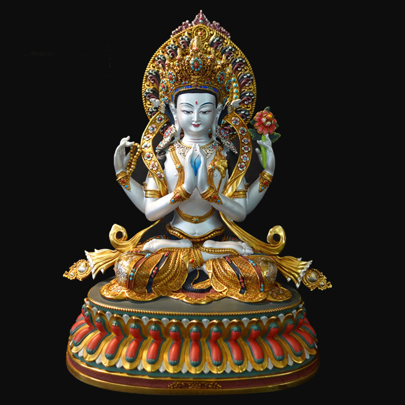 Spiritual Practitioners (Buddha statues)