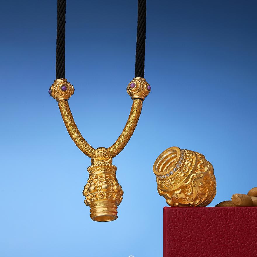 Fortune and Dragon Symbolism in Tibetan Buddhist 925 Silver Jewelry