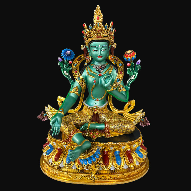 Healers & Yoga Practitioners (Buddha statues)