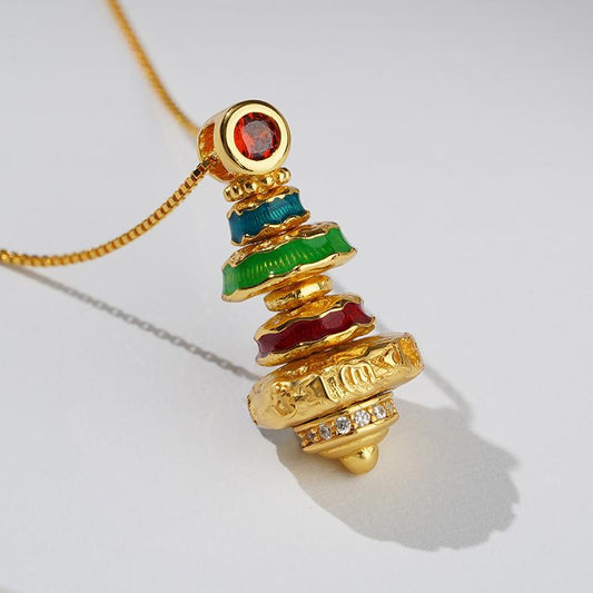 Elegant handmade silver pearl necklace representing compassion and spiritual beauty.