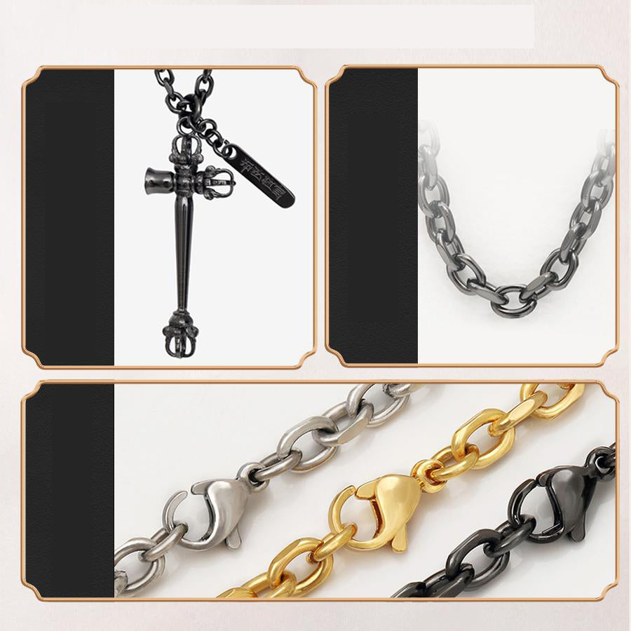 Tibetan silver pendant necklace crafted for meditation and spiritual focus.