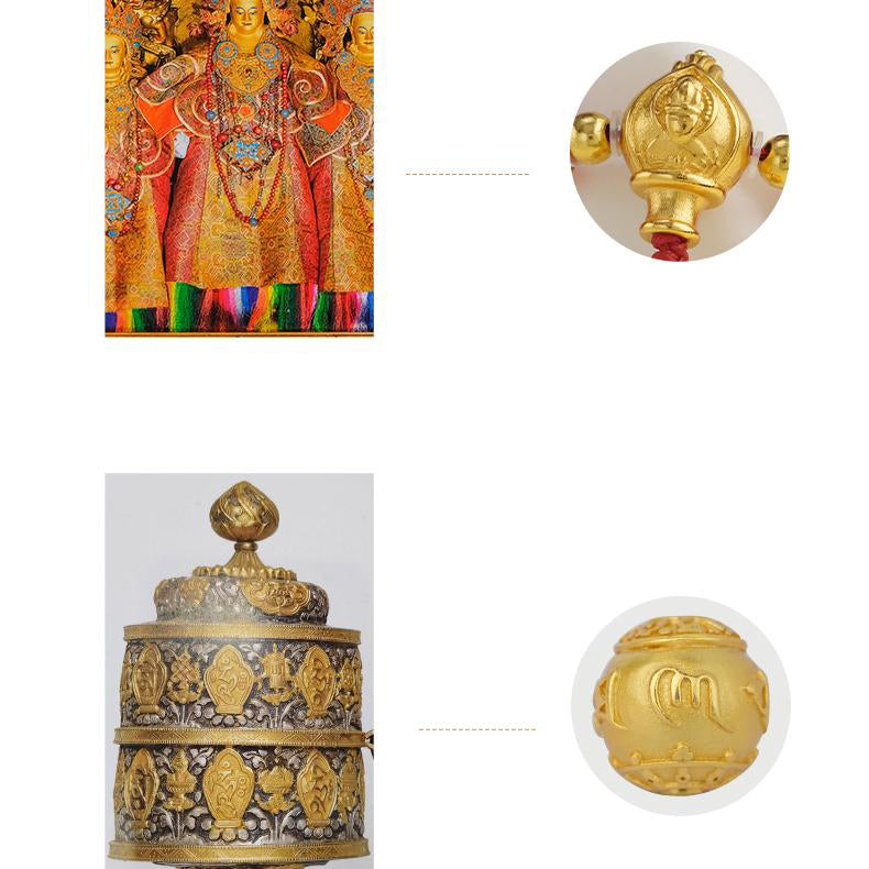 Artisan Tibetan Buddhist red agate mala necklace for spiritual awakening and peace.