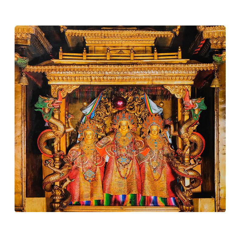 Tibetan handmade Baoshan red agate mala for blessings and mindfulness practice.