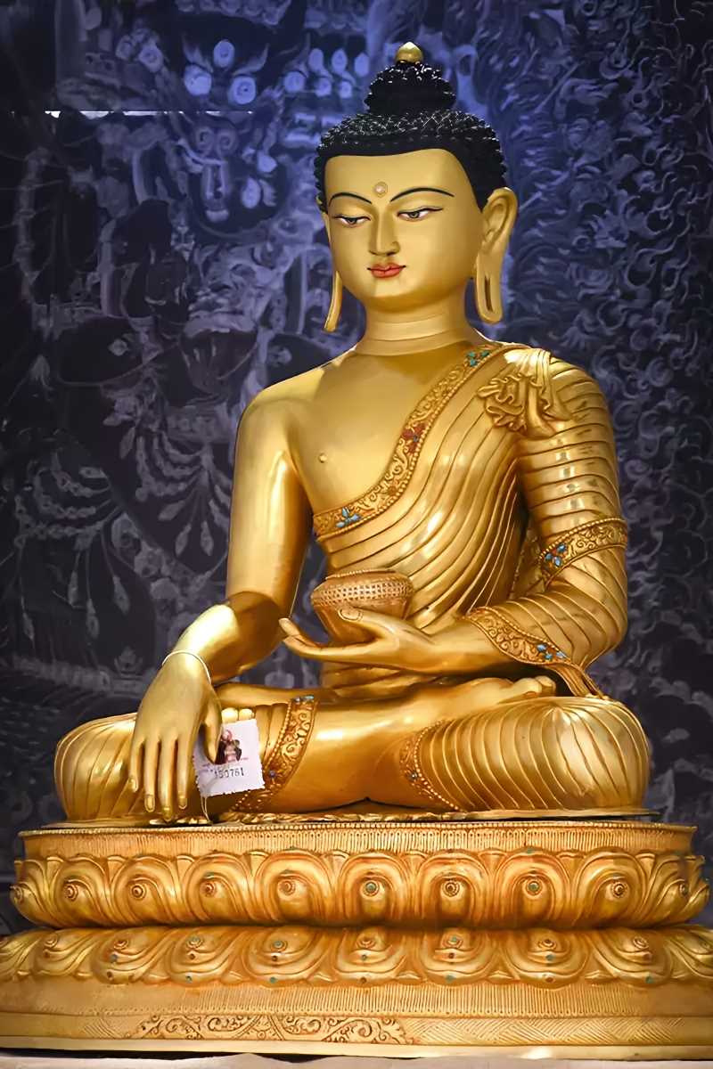 48cm Shakyamuni Buddha Statue Buddhist Statue - detail 8