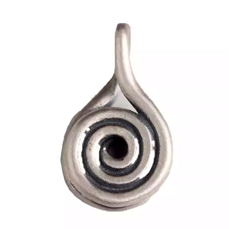 Tibetan Buddhist Jewelry Culture silver twist-lock prayer beads, DIY Tibetan star-moon bracelet accessory, handcrafted jewelry art