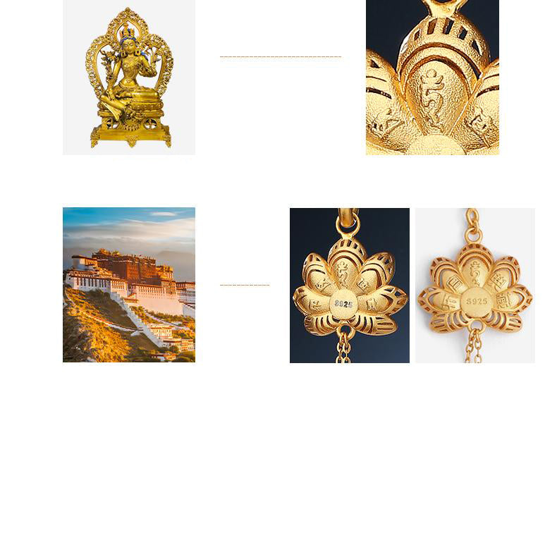 Elegant Tibetan Wisdom Eye earrings crafted in 925 silver with fine pearl detailing.