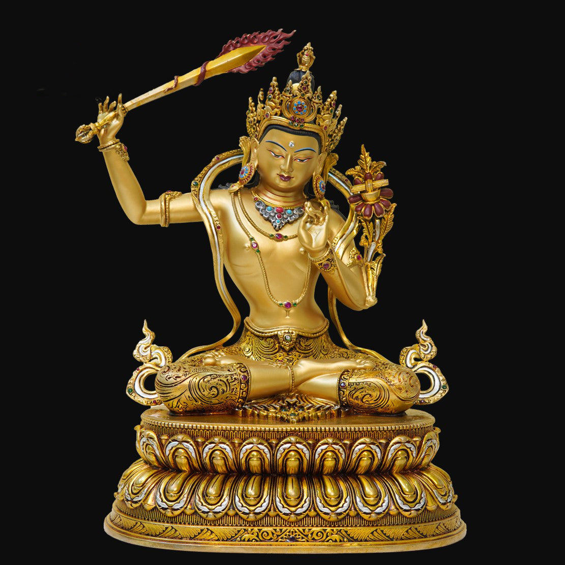 Students & Scholars(Buddha statues)