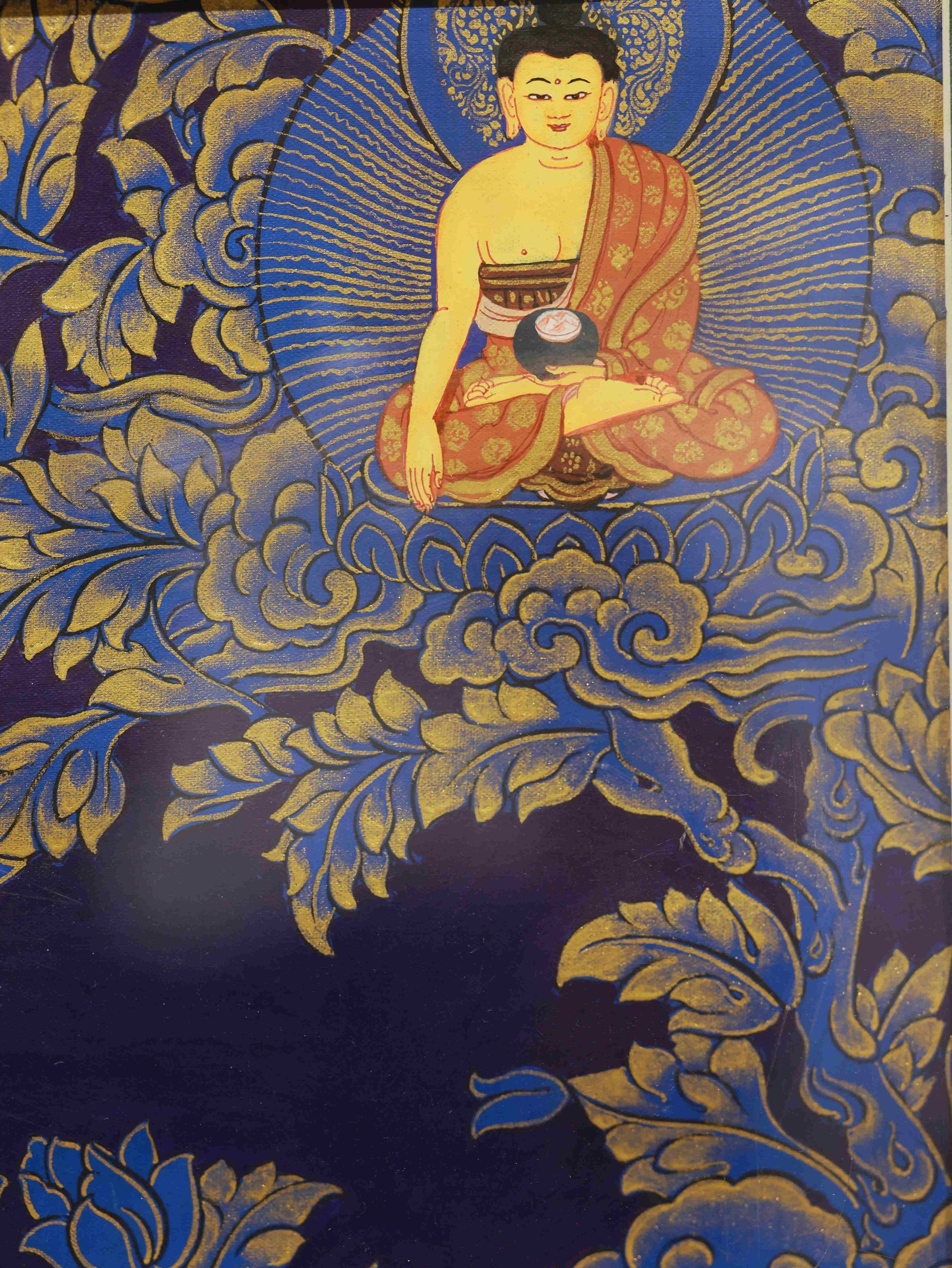 tibetan-buddhist-manjushri-thangka-buddha-art-with-mineral-pigments-hand-painted