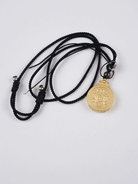 Handmade Manjushri thangka painting - traditional Tibetan art with natural mineral pigments