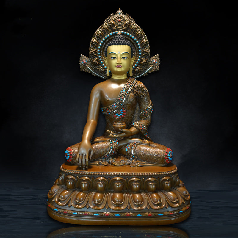 Healing & Wellness Space （Buddha statues）