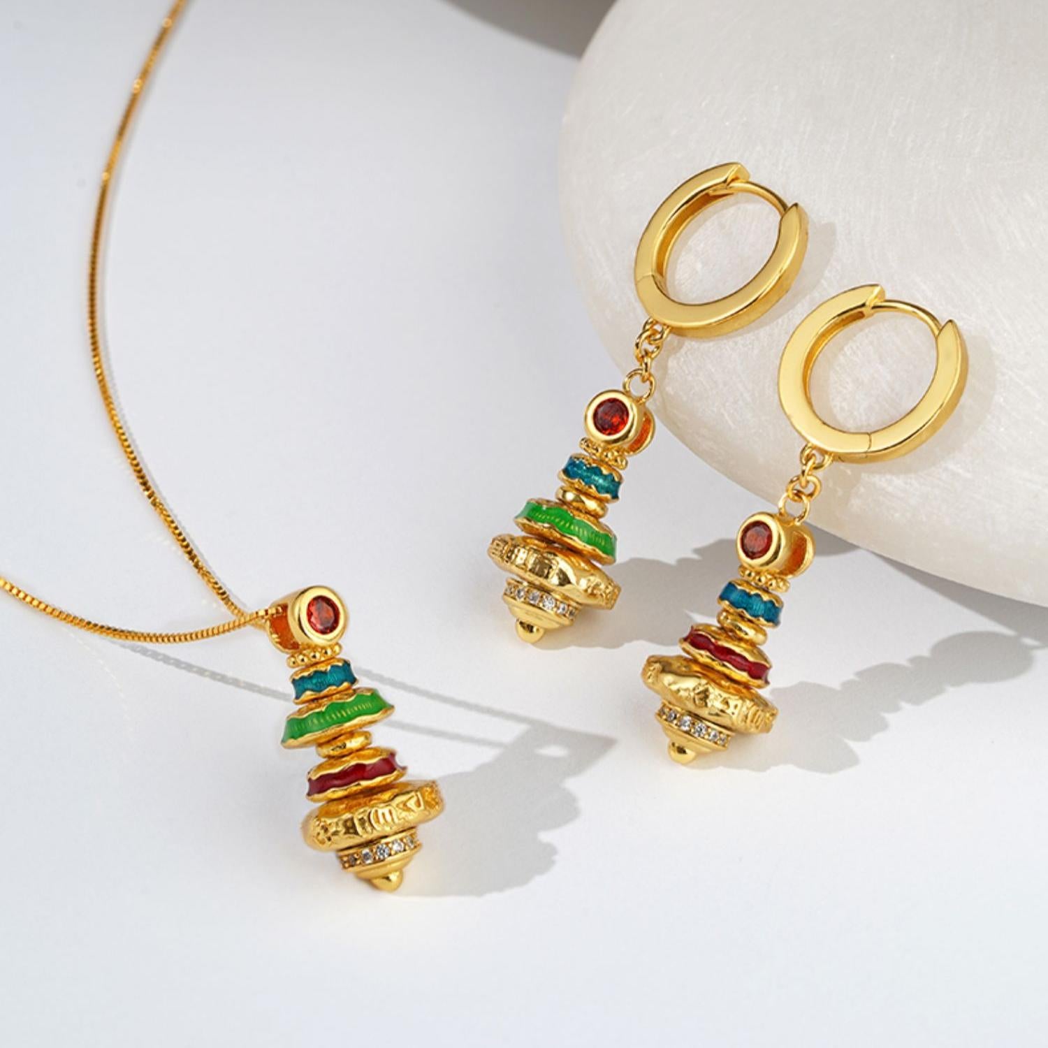 Handcrafted sterling silver earrings symbolizing harmony, clarity, and perfection.