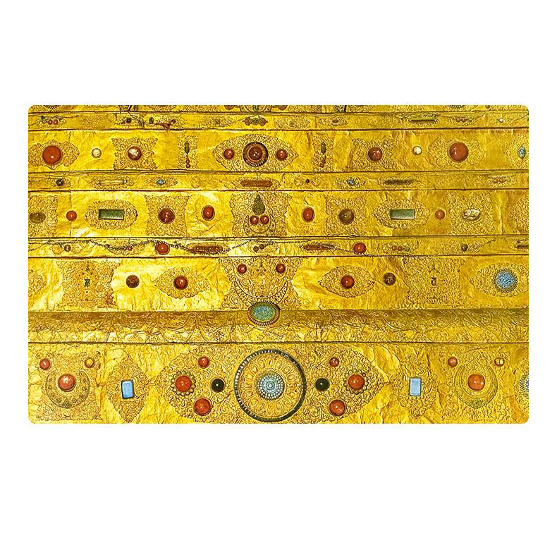 108 obsidian mala with sterling silver elephant-head charm and agate components.