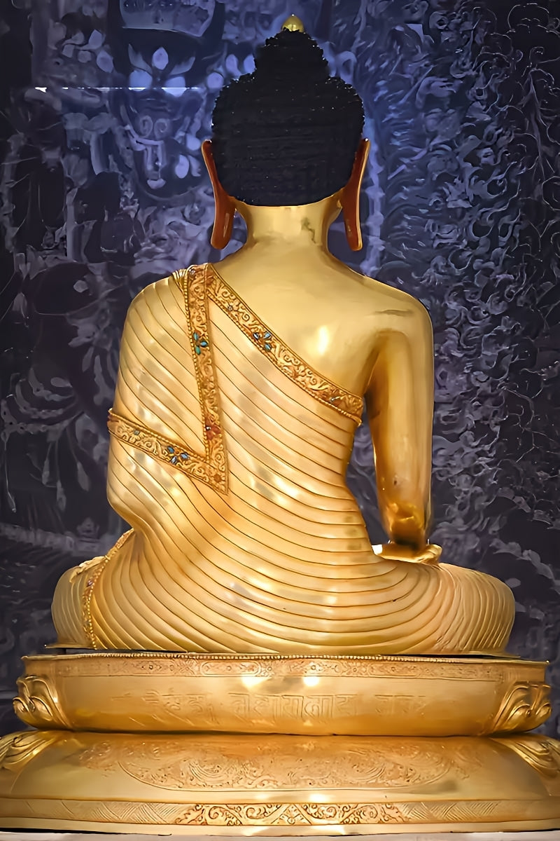 48cm Shakyamuni Buddha Statue Buddhist Statue - detail 5