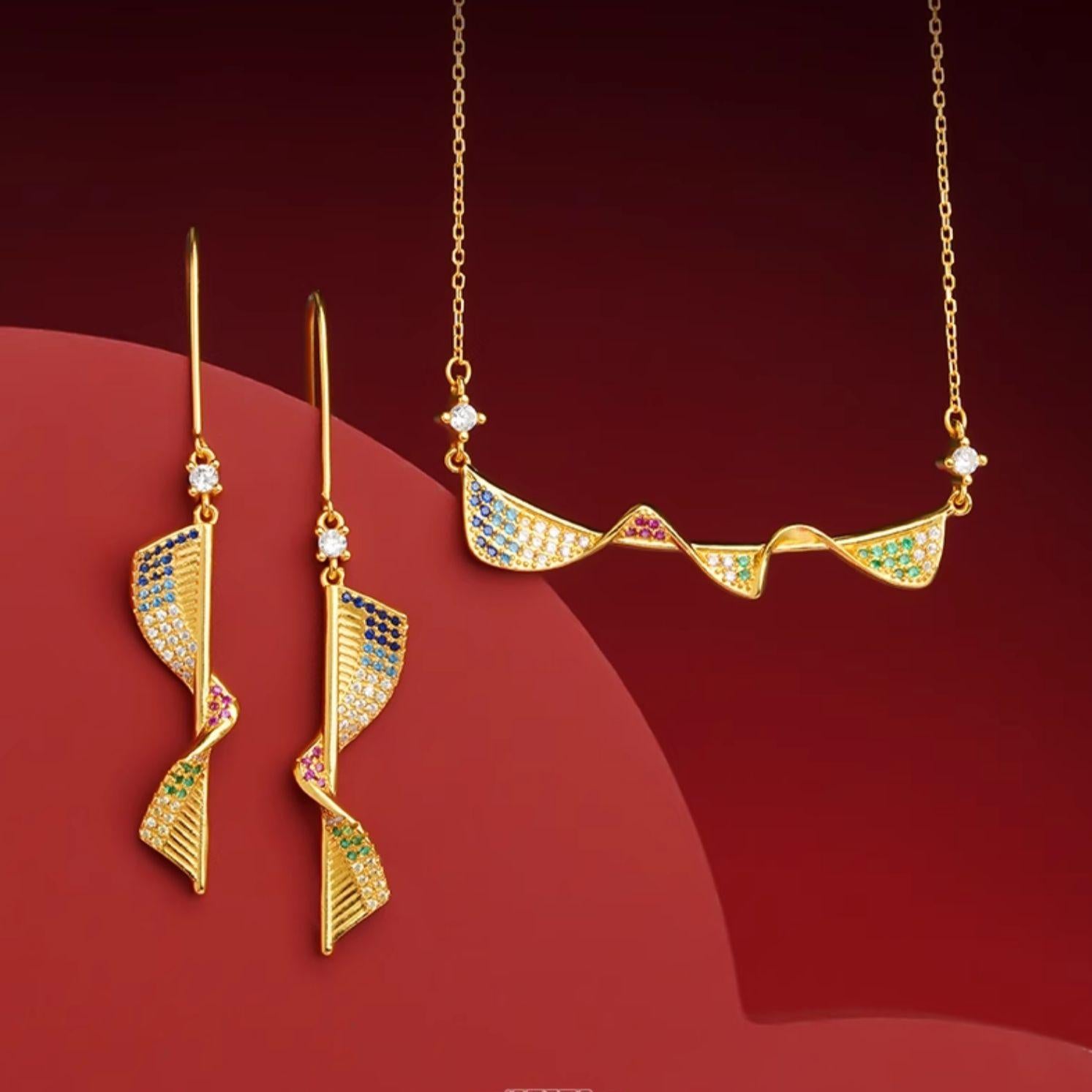 Artisan handmade Ruyi pendant crafted in 925 silver, a symbol of good fortune and timeless beauty.